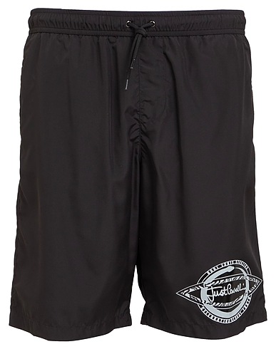 JUST CAVALLI Swim shorts Black 100% Polyester