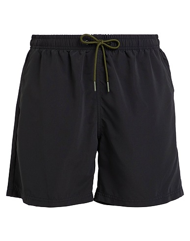 SCOUT Swim shorts Black 100% Polyester