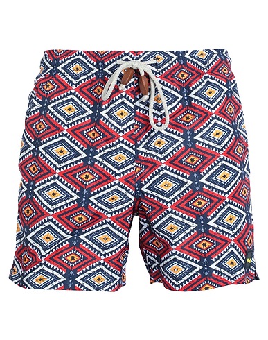 F**K PROJECT Swim shorts Midnight blue 100% Polyester