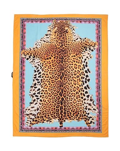 JUST CAVALLI Telo mare Giallo ocra 55% Poliestere, 45% Cotone