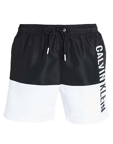 CALVIN KLEIN Swim shorts Black 100% Polyester