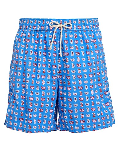 CENTIMETRO Swim shorts Azure 100% Polyamide
