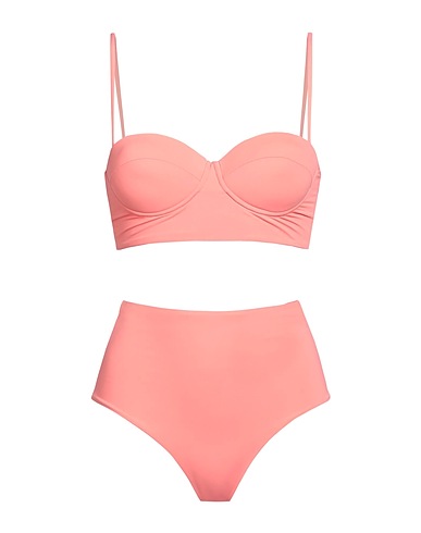 MATINÉE Bikini Salmon pink 86% Polyamide, 14% Elastane