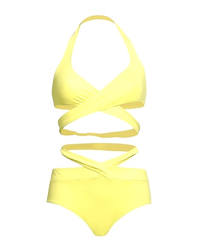 ALESSANDRO VIGILANTE Bikini Giallo 90% Poliammide, 10% Elastan
