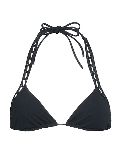 ERMANNO SCERVINO BEACHWEAR Bikini Black 58% Polyester, 42% Elastane, Polyamide