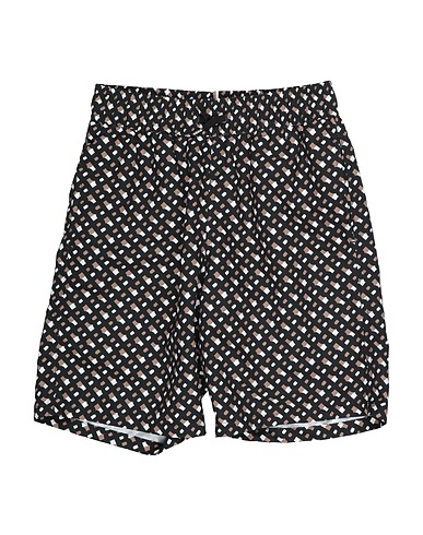 BOSS Swim shorts Black 100% Polyester