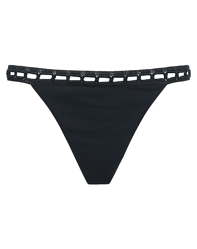 ERMANNO SCERVINO BEACHWEAR Bikini Black 58% Polyester, 42% Elastane, Polyamide
