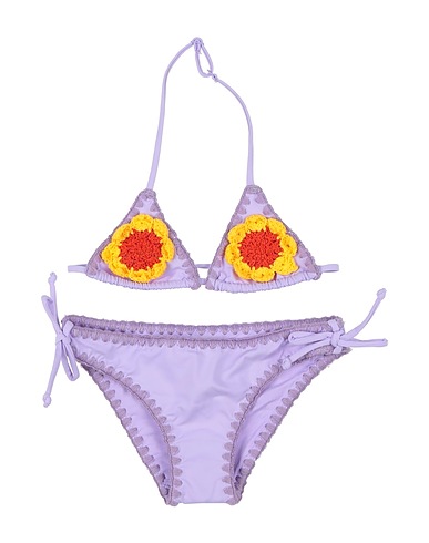 MC2 SAINT BARTH Bikini Lilla 90% Poliammide, 10% Elastan
