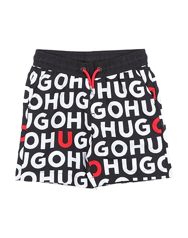 HUGO Boxer mare Nero 100% Poliestere