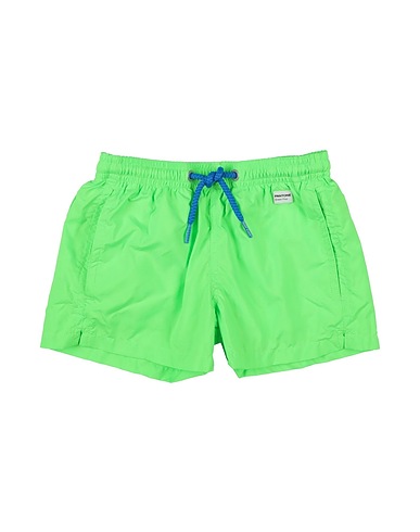 MC2 SAINT BARTH Swim shorts Lime green 100% Polyester