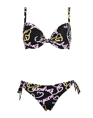 EMPORIO ARMANI Bikini LADIES KNIT BIKINI
 Nero 80% Poliammide, 20% Elastan