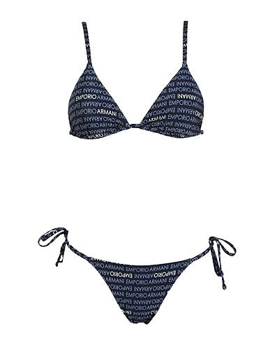 EMPORIO ARMANI Μπικίνι LADIES KNIT BIKINI
 Ναυτικό μπλε 80% Πολυαμίδη, 20% Ελαστάνη