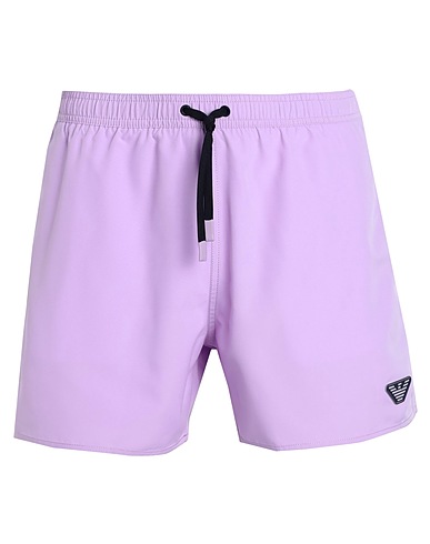 EMPORIO ARMANI Boxer MENS WOVEN BOXER
 Lila 100% Polyester
