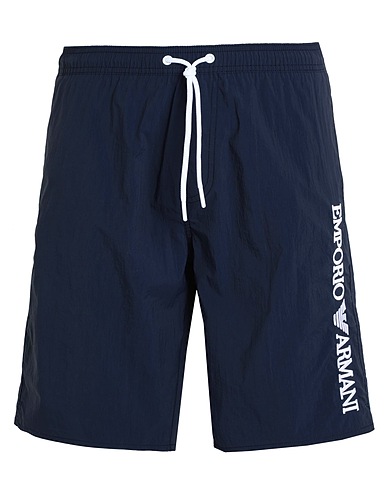 EMPORIO ARMANI Shorts de bain MENS WOVEN BERMUDA
Bleu marine 100% Polyamide