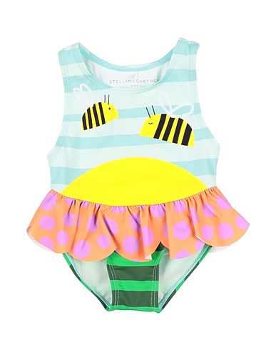 STELLA McCARTNEY KIDS 水着（ワンピース） スカイブルー ナイロン 78% / ポリウレタン 22%