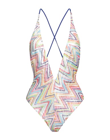 MISSONI 水着（ワンピース） ピンク ポリエステル 100%