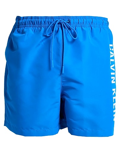 CALVIN KLEIN Boxer mare Azzurro 100% Poliestere