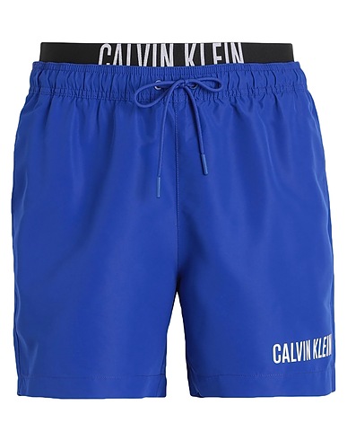 CALVIN KLEIN Boxer mare Blu china 100% Poliestere