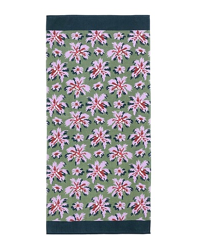 PAUL SMITH Beach towel Sage green 100% Cotton