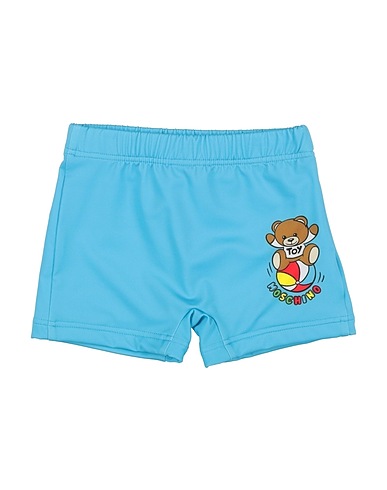 MOSCHINO BABY Boxer mare Azzurro 77% Poliestere, 23% Elastan