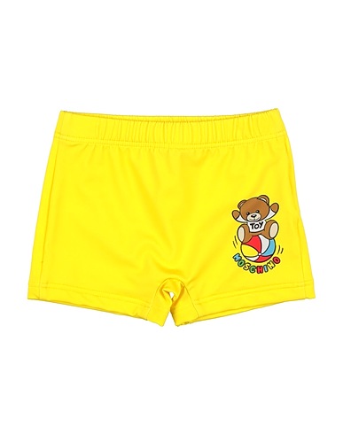 MOSCHINO BABY Boxer Gelb 77% Polyester, 23% Elastan