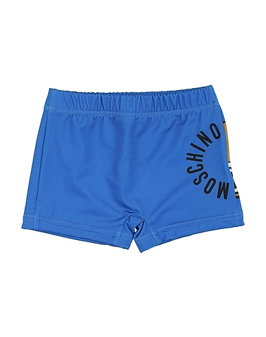 MOSCHINO BABY Swim shorts BLU 77% Polyester, 23% Elastane