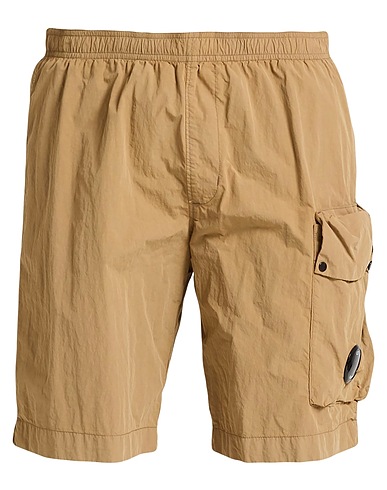 C.P. COMPANY Boxer mare Cammello 100% Poliammide, Cotone
