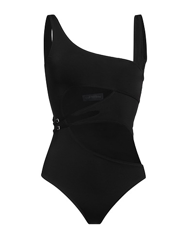 OFF-WHITE™ One-piece swimsuits Black 80% Polyamide, 20% Elastane