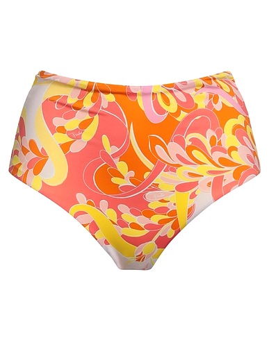 PUCCI Bikini Yellow 82% Polyamide, 18% Elastane
