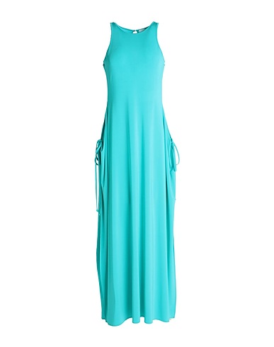 MAX MARA Cover-ups BEACHWEAR Turquoise 95% Viscose, 5% Elastane