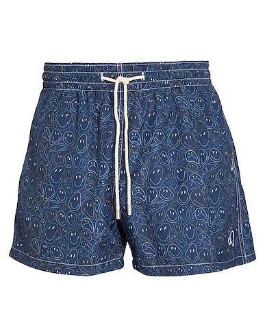 ARRELS Barcelona Boxer mare Blu notte 100% Viscosa