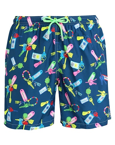 MC2 SAINT BARTH Boxer mare LIGHTING
 Avio 100% Poliestere riciclato