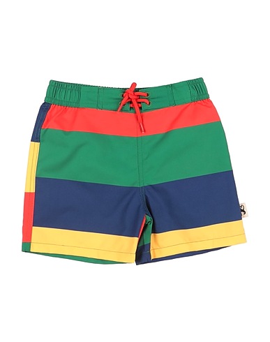 MINI RODINI Swim shorts 100% Recycled polyester