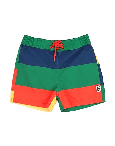 MINI RODINI Swim shorts 100% Recycled polyester