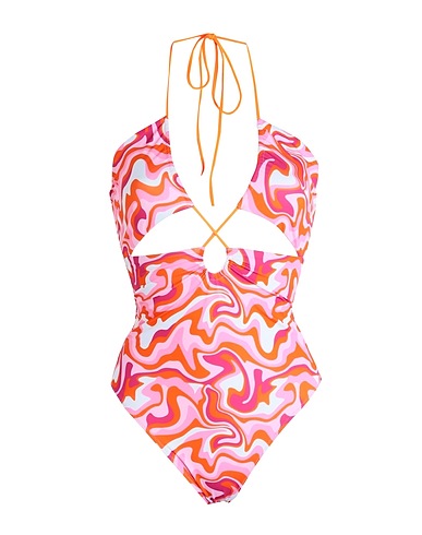 MC2 SAINT BARTH One-piece swimsuits KINSLEY
 Pink 80% Polyester, 20% Elastane