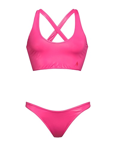 THE ATTICO Bikini Fuchsia 82% Polyamide, 18% Elastane