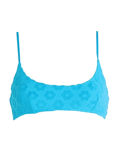MC2 SAINT BARTH Bikini JUDY
 Turquoise 100% Cotton