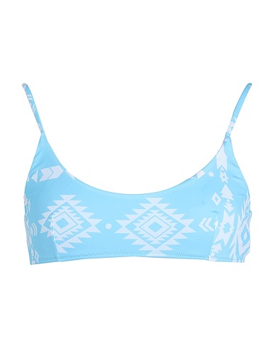 MC2 SAINT BARTH Bikini JUDY
 Sky blue 90% Polyamide, 10% Elastane