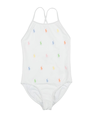 POLO RALPH LAUREN Swimsuits Polo Pony Ruffled One-Piece Swimsuit
81% Recycled nylon, 19% Elastane
