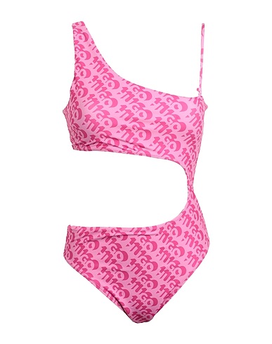 HUGO One-piece swimsuits Pink 65% Polyester, 35% Elastane