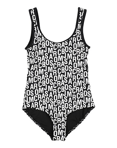 MARC JACOBS One-piece swimsuits Black 78% Polyamide, 22% Elastane