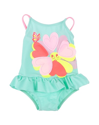 BILLIEBLUSH One-piece swimsuits Turquoise 80% Polyamide, 20% Elastane