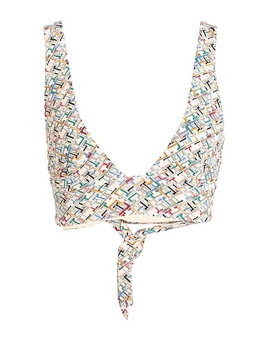 TOMMY HILFIGER Bikini Cream 88% Polyamide, 12% Elastane