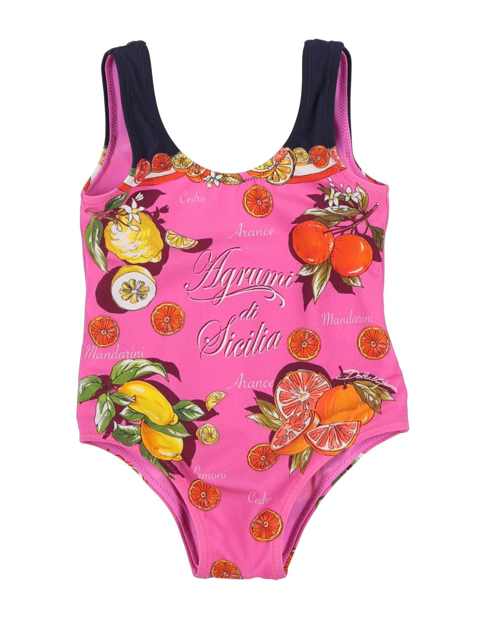DOLCE&GABBANA - One-piece swimsuits