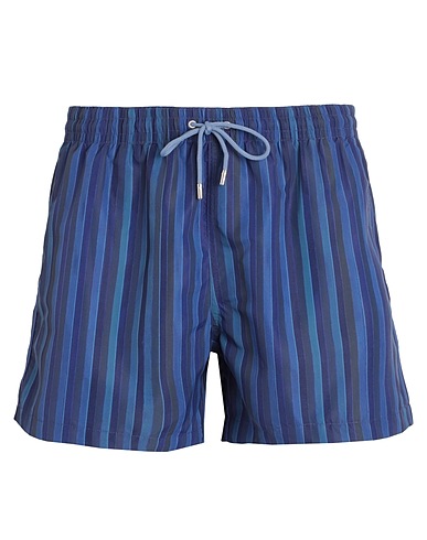 PAUL SMITH Boxer Marineblau 50% Recyceltes Polyester, 50% Polyester