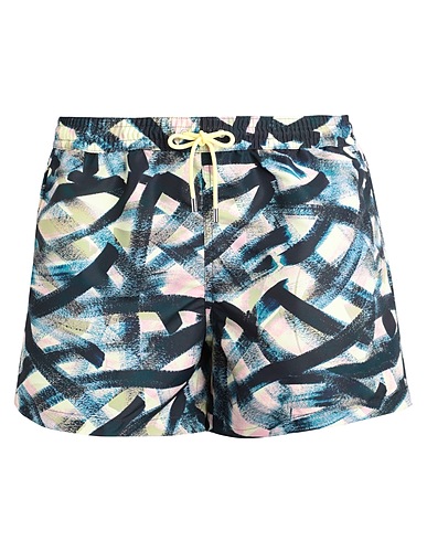 PAUL SMITH Boxer mare Nero 50% Poliestere riciclato, 50% Poliestere