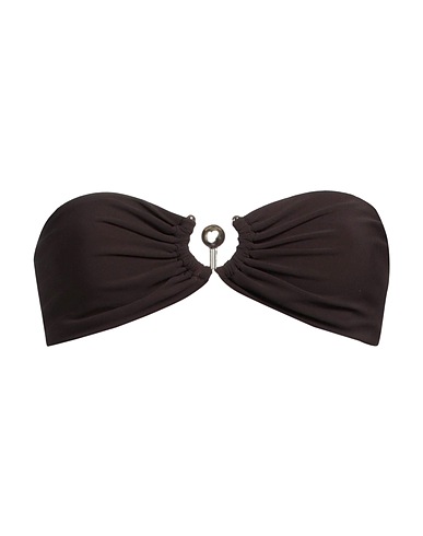 CHRISTOPHER ESBER Bikini Dark brown 72% Polyamide, 28% Elastane