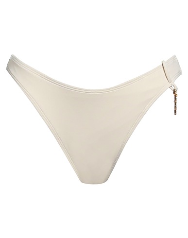 JACQUEMUS Bikini Cream 80% Recycled polyester, 16% Elastane, 4% Polyester