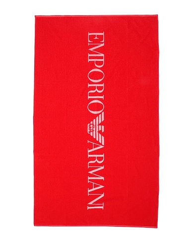 EMPORIO ARMANI Beach towels 100% Cotton