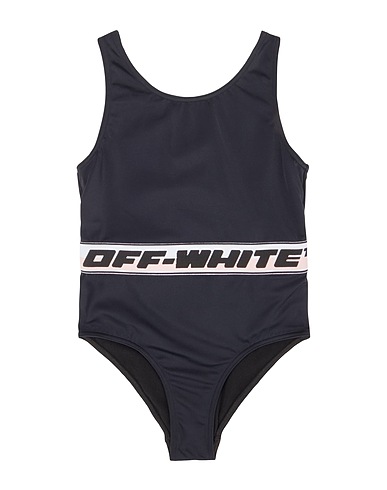 OFF-WHITE™ KIDS Costume intero Nero 80% Poliammide, 20% Elastan, Poliestere